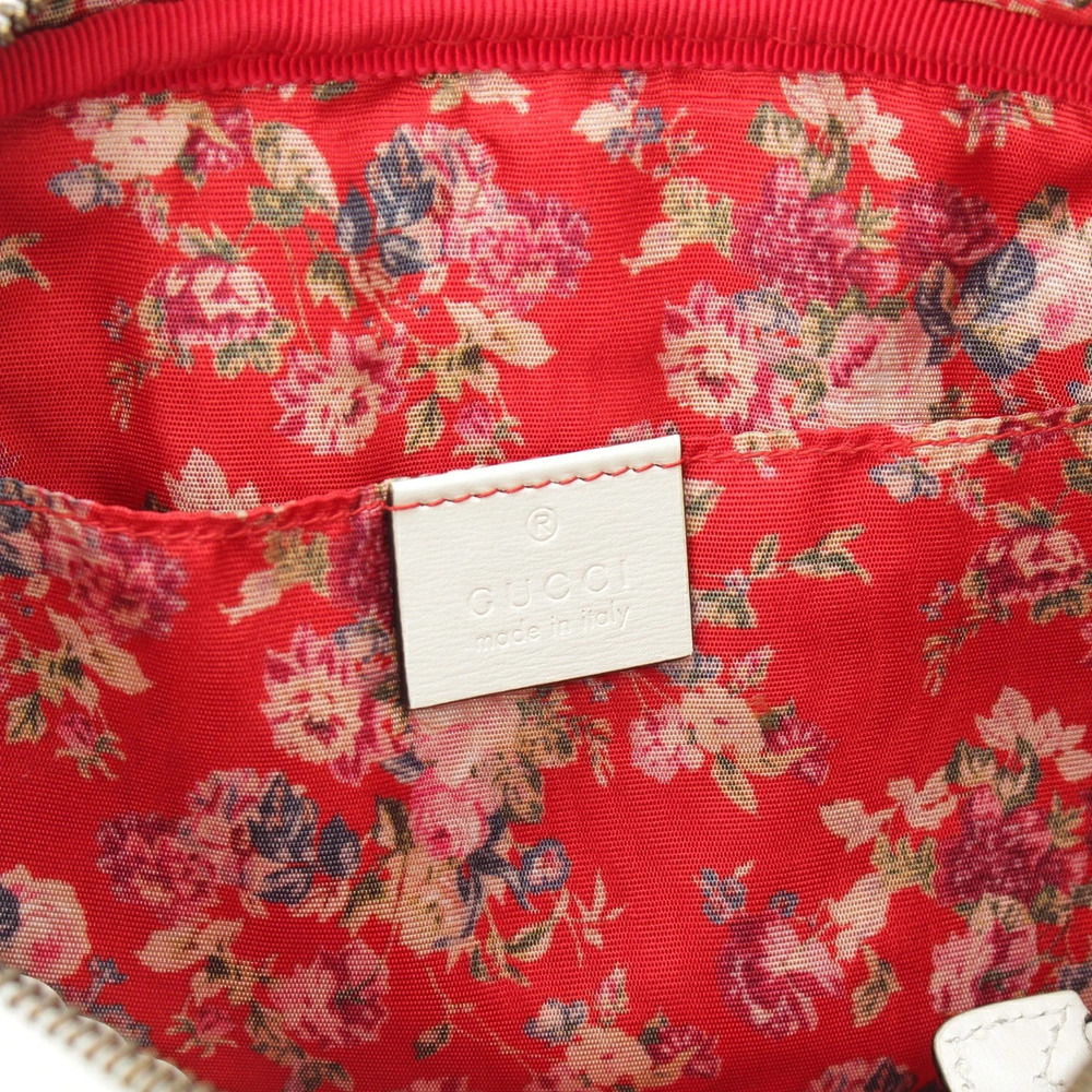 Gucci GG Marmont Sherry Quilted Leather Shoulder Bag White - Picture 7 of 8